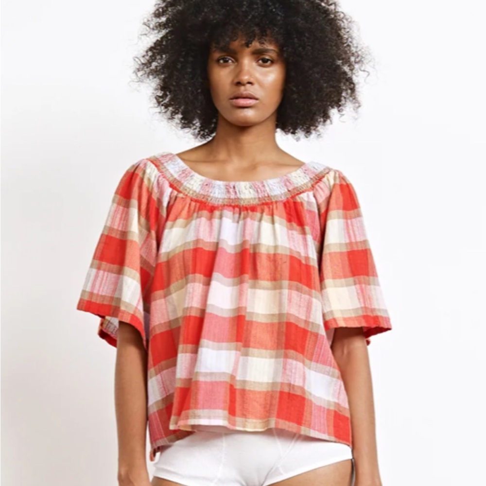 Ace & Jig Marisol Top in Picnic